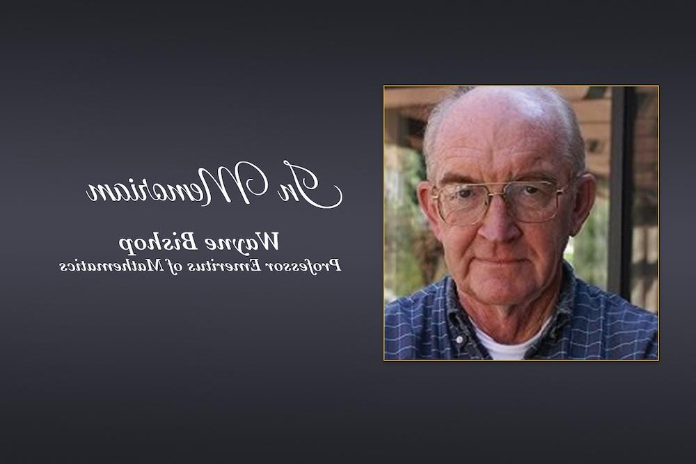 Professor Wayne Bishop "In memoriam"