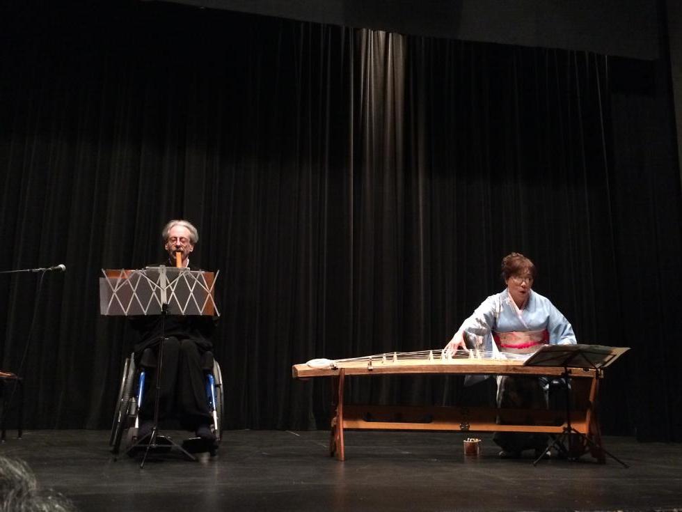 Cal State LA Japan Week 2015: Koto and Shakuhachi