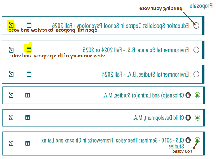 CURRICULOG提议 