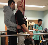 Photo of Spinal Cord Injury Exercise Research