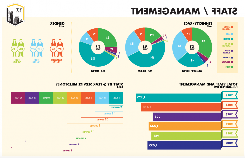 Staff/mamgement Inforgraphic