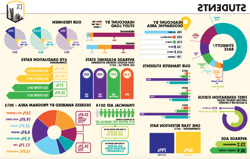 Student Demographic Iconographics