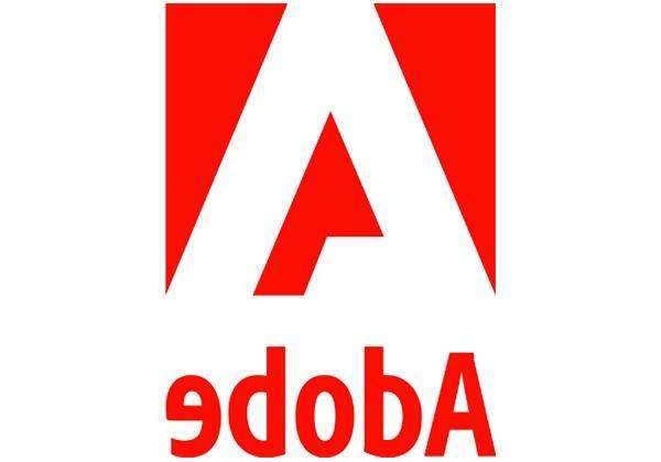 Adobe的标志 