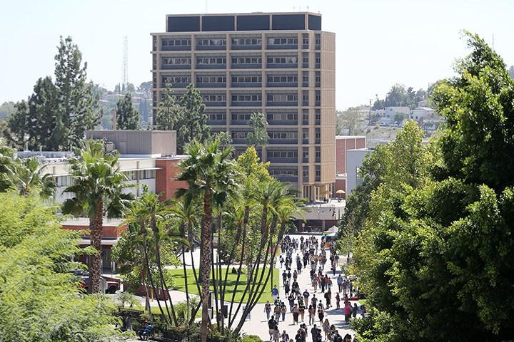 Aerial Campus View