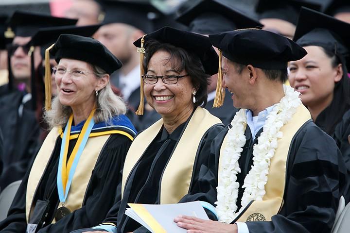 CCOE graduates at commencement