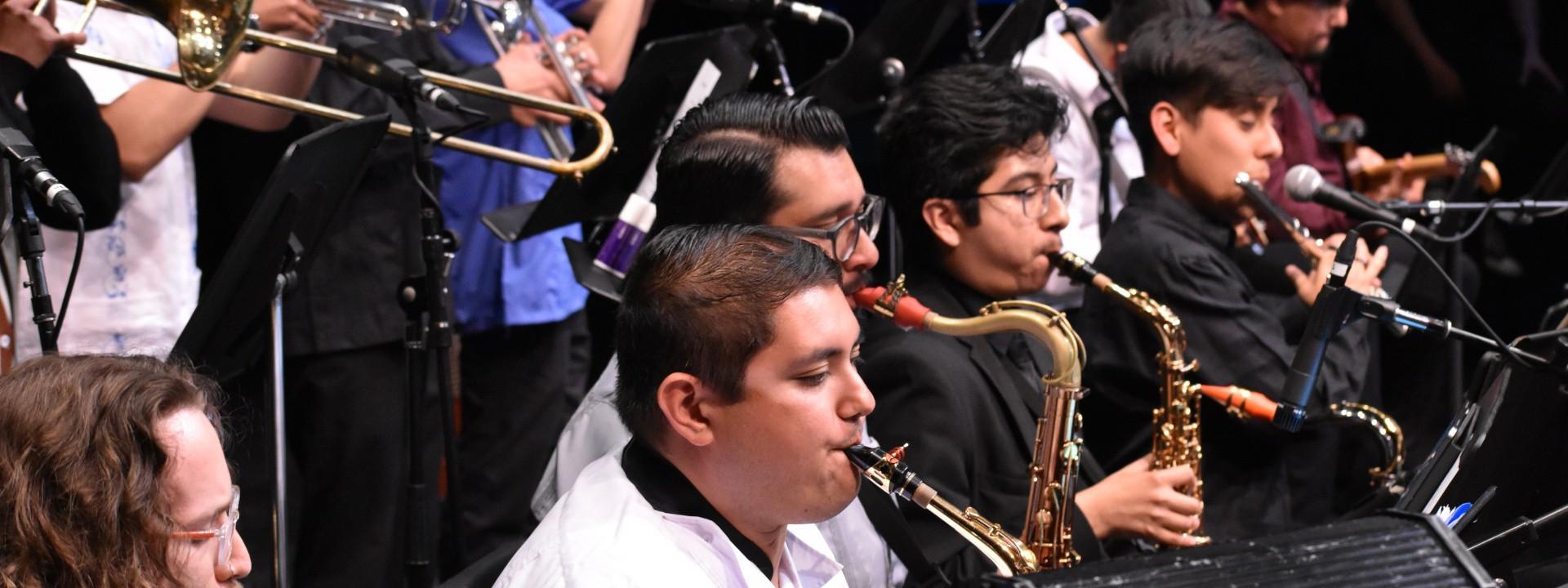 Afro-Latin Ensemble Performance